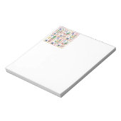 Bloc-notes Mah Jongg (Tourné)