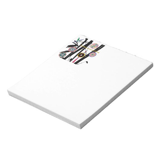 Bloc-notes Mah Jongg Grove (Tourné)