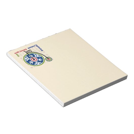 Bloc-notes Mah Jongg Pennyfarthing (Incliné)