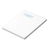 bloc-notes Maison Chou ECZM (Tourné)
