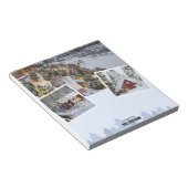Bloc-notes Maisons d'Hiver & Paysage enneigé (Incliné)