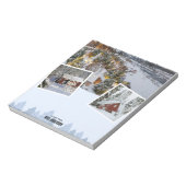 Bloc-notes Maisons d'Hiver & Paysage enneigé (Tourné)
