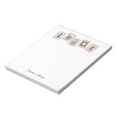 Bloc-notes Maj Jongg (Tourné)