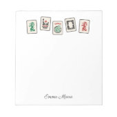 Bloc-notes Maj Jongg (Devant)