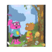 Bloc-notes Mamamacanz (Devant)