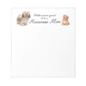 Bloc-notes maman Havanais (Devant)