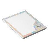 Bloc-notes mandala aquarelle (Incliné)