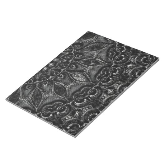 Bloc-notes Mandala de charbon (Incliné)