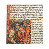 Bloc-notes manuscrit médiéval (Devant)