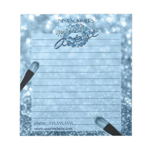 Bloc-notes maquillage