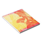 Bloc-notes Marie Antoinette Orange Crush (Incliné)