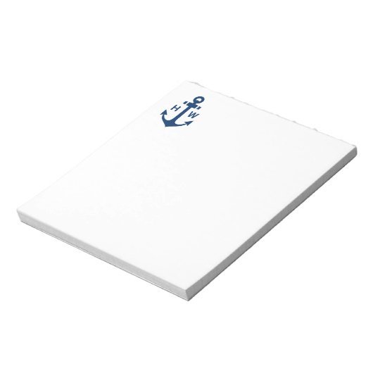 Bloc-notes marine pour Ancres nautiques (Tourné)