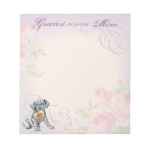 Bloc-notes Mastino Heart Mom