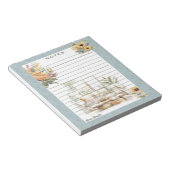 Bloc-notes matins paresseux (Incliné)