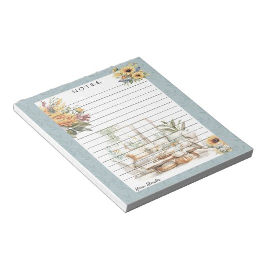 Bloc-notes matins paresseux (Incliné)