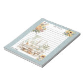 Bloc-notes matins paresseux (Tourné)