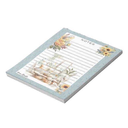 Bloc-notes matins paresseux (Tourné)