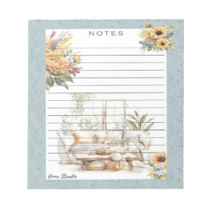 Bloc-notes matins paresseux