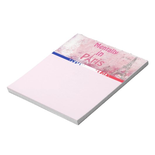 Bloc-notes Mental À Paris (Tourné)