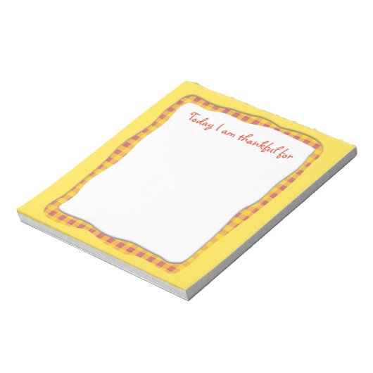 Bloc-notes Merci (Tourné)