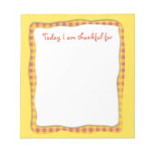 Bloc-notes Merci (Devant)