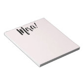 Bloc-notes Merci (Incliné)