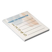 Bloc-notes Merci Hashem (Incliné)