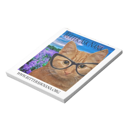 bloc-notes mieux demander nana (Tourné)