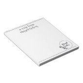 Bloc-notes mignon (Incliné)