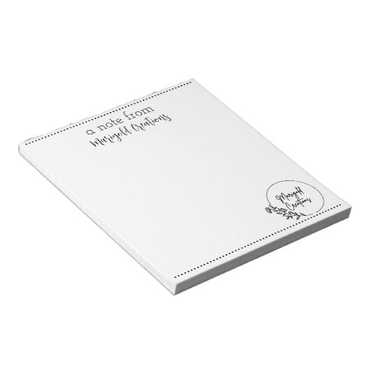 Bloc-notes mignon (Incliné)