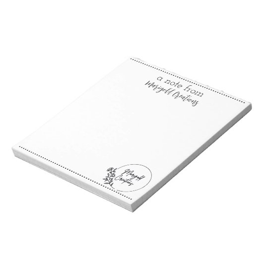 Bloc-notes mignon (Tourné)