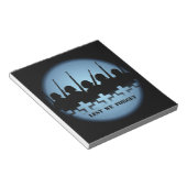 Bloc-notes militaire pour hommage de peur d'oublie (Incliné)