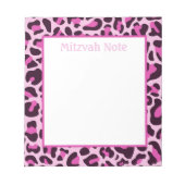 Bloc-notes Mitzvah (Devant)