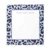 Bloc-notes Mitzvah (Devant)