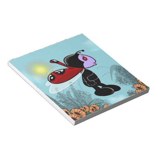 Bloc-notes Mizz Ladybug (Incliné)