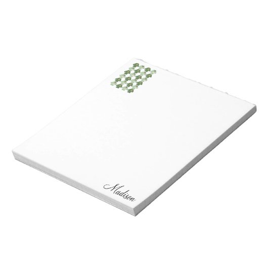 Bloc-notes moches de vêtements de Noël (Tourné)