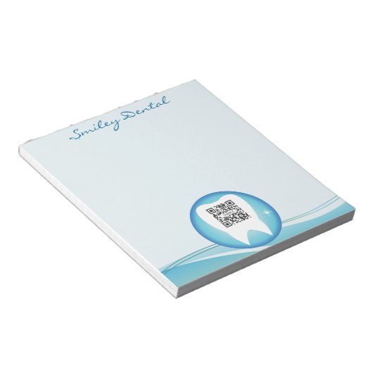 Bloc-notes - Modèle dentaire (Incliné)