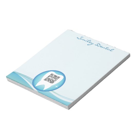 Bloc-notes - Modèle dentaire (Tourné)