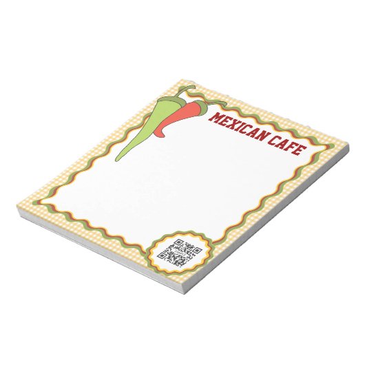 Bloc-notes Modèle mexicain (Tourné)