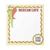 Bloc-notes Modèle mexicain (Devant)