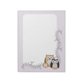Bloc-notes Modern Owls (Tourné)