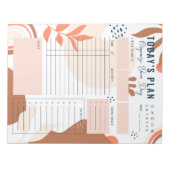 Bloc-notes moderne Brown-beige (Devant)