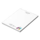 Bloc-notes moderne personnalisé pour multi-instrum (Tourné)