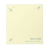 Bloc-notes moderne rétrograde du milieu du siècle (Devant)