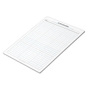 Bloc-notes Mon Tidy Math Papier