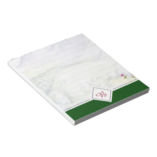 Bloc-notes Montagnes (Incliné)