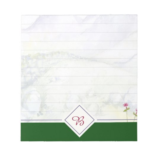 Bloc-notes Montagnes (Devant)