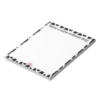Bloc-notes Moo-velous Imprimer Papier à lettres no
