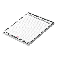 Bloc-notes Moo-velous Vache imprimé