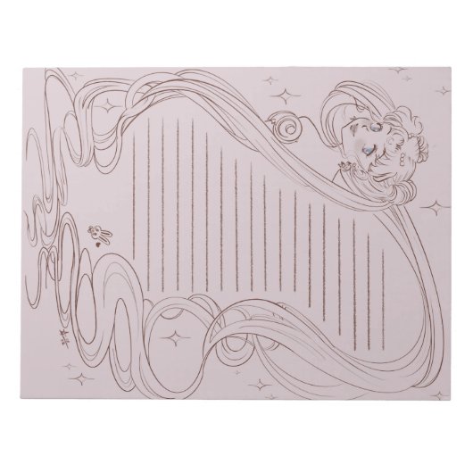 Bloc-notes Moon Princess Serenity (Devant)